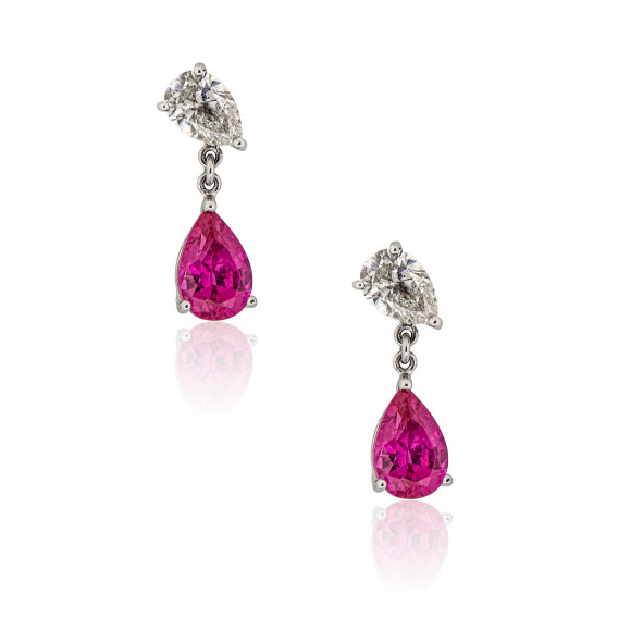 SKP.180223_Anastasia Kessaris_Ruby Drop Diamond Earrings
