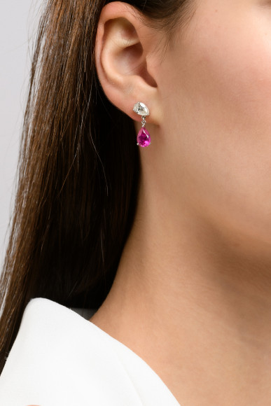 SKP.180223_Anastasia Kessaris_Ruby Drop Diamond Earrings