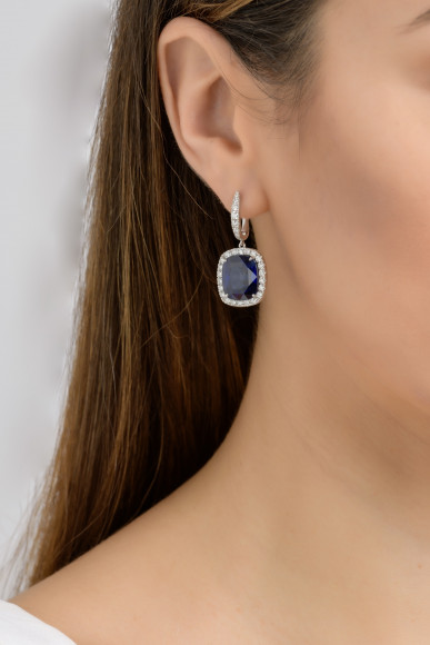 SKP.181773_Anastasia Kessaris_Sapphire and Ruby Radiant Diamond Earrings