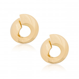 SKP.200216__Anastasia Kessaris_Gold Orbis Earrings