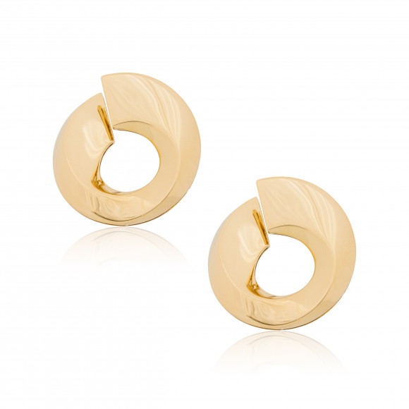SKP.200216__Anastasia Kessaris_Gold Orbis Earrings