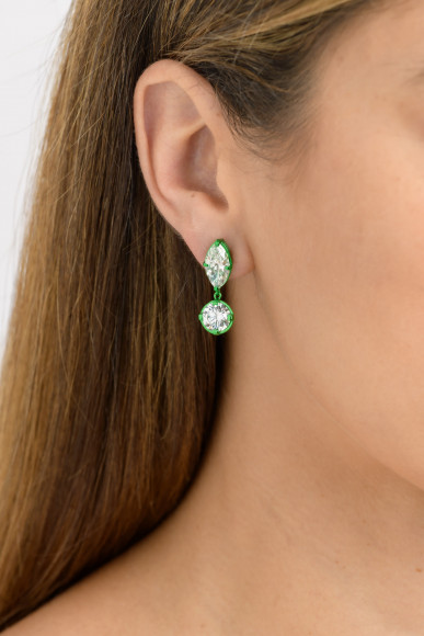 SKP.200277_Anastasia Kessaris_Marquise X Brilliant Diamond Earrings