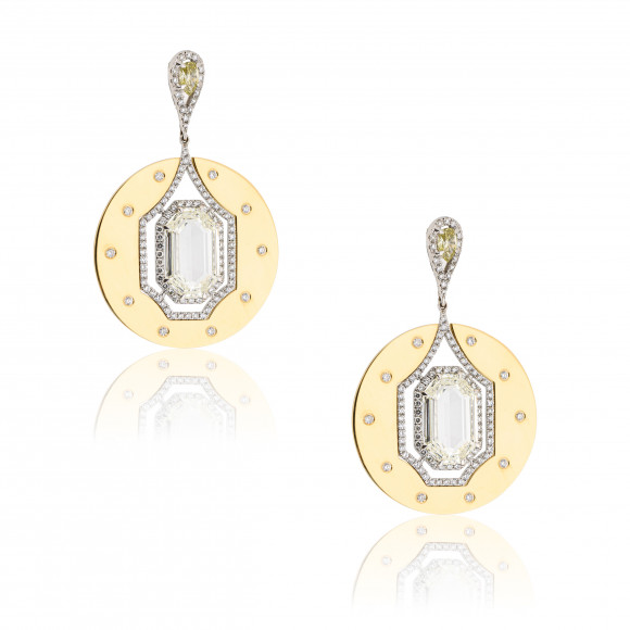 SKP.200588_Anastasia Kessaris_Geometric Diamond Statement Earrings