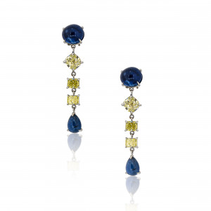 SKP.210266_Anastasia Kessaris_Sapphire Diamond Dangle Earrings