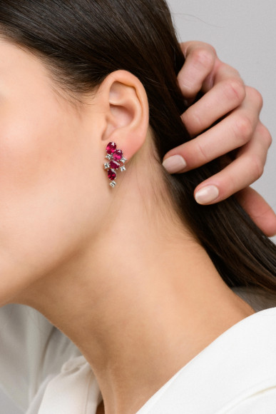SKP.211698_Anastasia Kessaris_Ruby Diamond Earrings