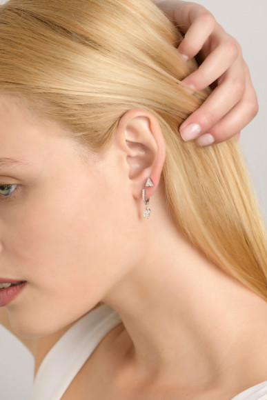 SKP.211738_Anastasia Kessaris Initial Custom Cut Diamond Earrings