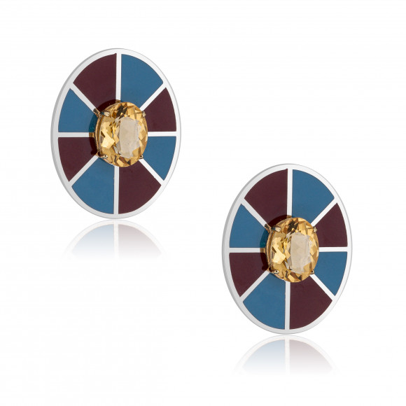 SKP.212446_RD_Anastasia Kessaris_Retro Sticky-Pop Earrings