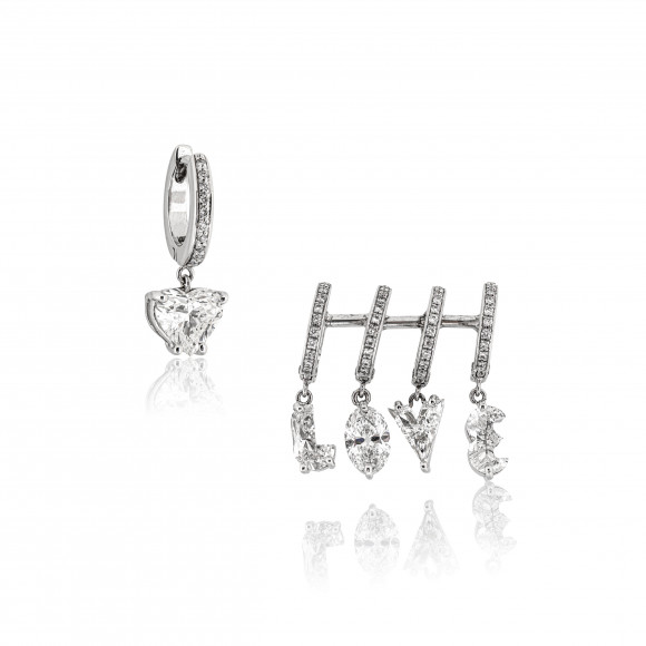 SKP.212492_Anastasia Kessaris_Love Custom Cut Diamond Earrings