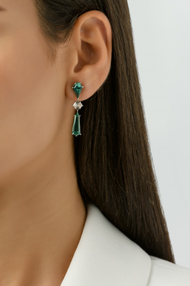 SKP.221805_Anastasia Kessaris_Diamond Tourmaline Drop Earrings