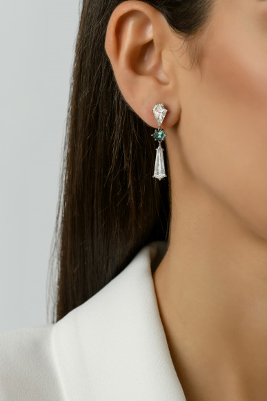 SKP.221805_Anastasia Kessaris_Diamond Tourmaline Drop Earrings