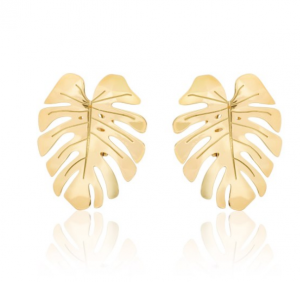SKP.180267_Anastasia Kessaris_Tropicaloro Yellow Gold Earrings