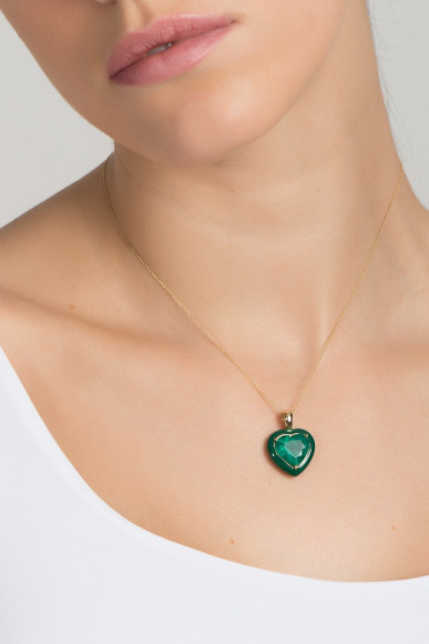 KRP132768_Anastasia Kessaris_Heart Emerald Pendant Necklace