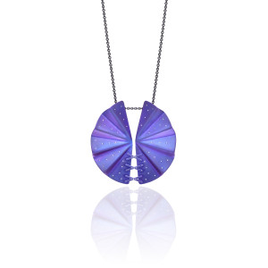 A.NK.MT0170_55_DFP.149608_Anastasia Kessaris_XXX Geisha Purple Titanium Diamond Necklace