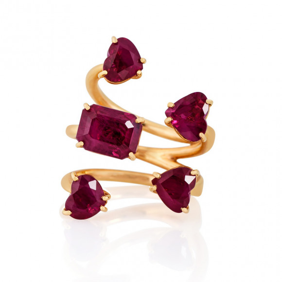 DAP.161898_Anastasia Kessaris_Fancy Cut Ruby Ring