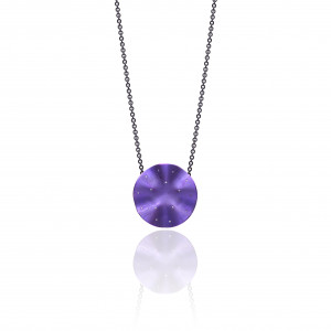 KRP.172023_55_DFP.149608_Anastasia Kessaris_Lillylicious Purple Titanium Diamond Necklace