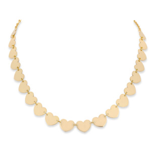 Eternal Hearts Choker Necklace